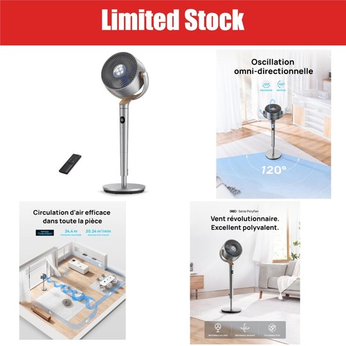 Dreo ventilateur sur pied - dreo,