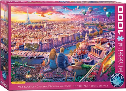 Puzzle eurographics 6000 - eurographics, 6000-5886