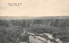 CPA RUSSIE OURAL VILLAGE DE