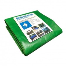 Bâche en tissu 150 g, 5 m x 6