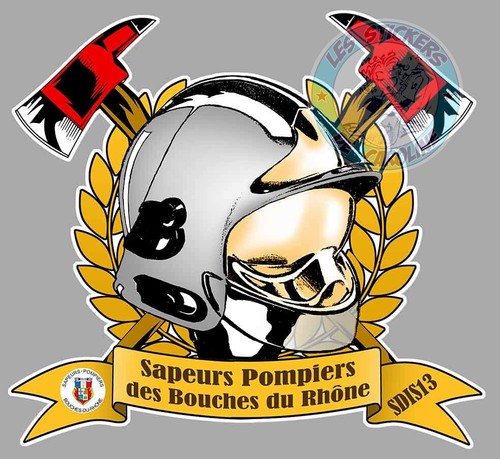 Sticker sapeurs pompiers des - sapeurs,