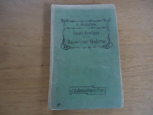Guide pratique basse cour - guide,