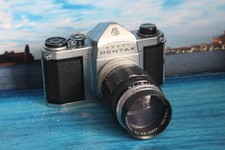 ASAHI PENTAX H-2 avec SMC Takumar 135 mm 1:3.5