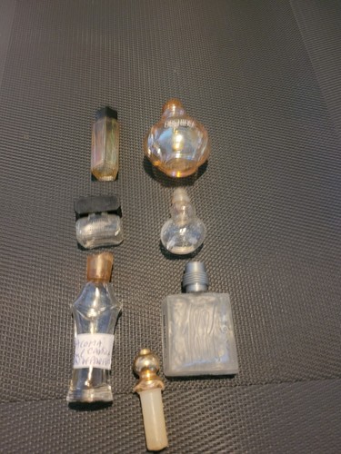 Miniature flacons vides lot - miniature, (lot