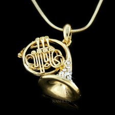 Français Corne Avec Cristal