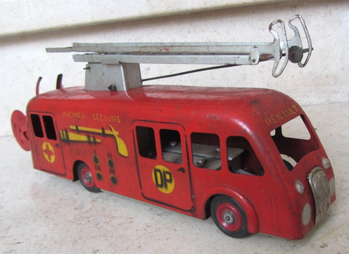 Cij camion pompiers - camion,