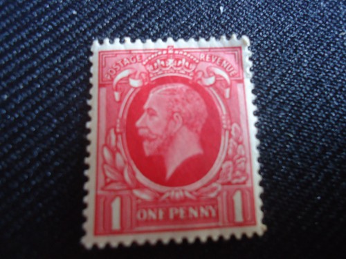 Timbre postage revenue one - revenue, 1
