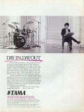 1987 Print Ad of Tama Artstar