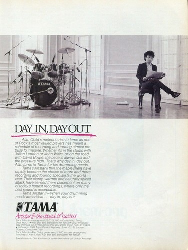 1987 print tama artstar - print,