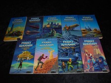 Lot Perry Rhodan 41 à 50 Editions Fleuve Noir