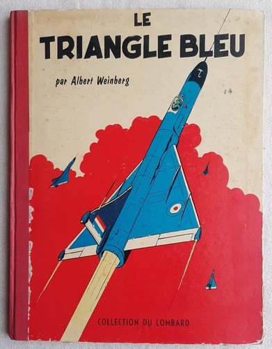 Dan cooper triangle bleu - dan, le