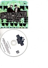 RAGGASONIC RARE PROMO CD MON SOUND