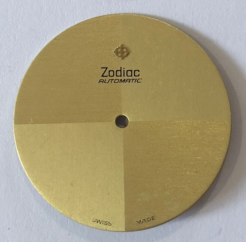 Cadran montre zodiac - cadran,