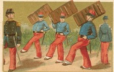 CHROMO FANTAISIE MAISON MICHEL DRAPERIES FRANCAISES VETEMENTS LILLE FANTAISIE