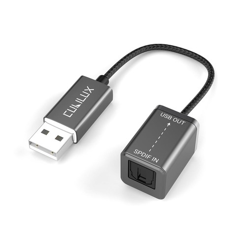 Usb spdif input adapter - a,