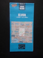 § carte IGN série bleue 0920