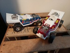 Buggy Off Road 178 Rallye Course Jouet Vintage  plastique Gozan 19,5cm