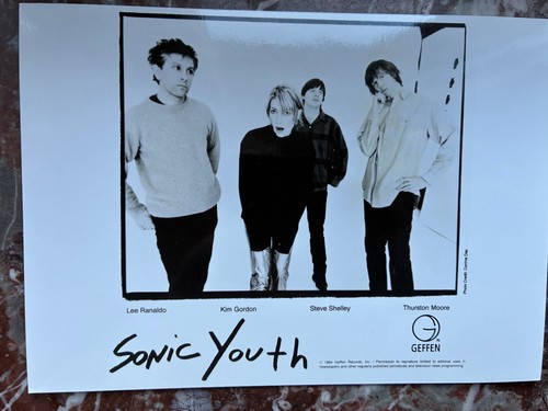 Sonic youth original geffen - youth,