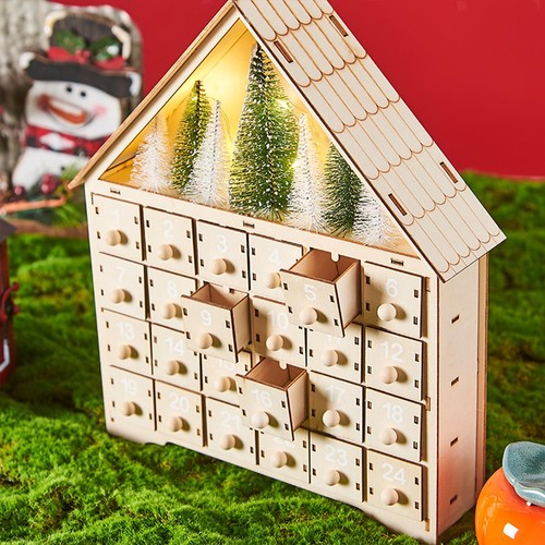 Noël avent tiroirs du - tiroirs,