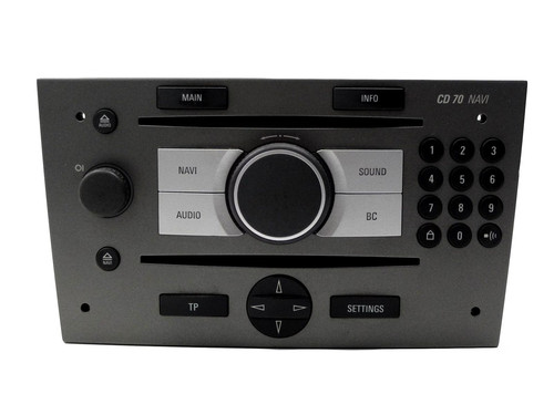 Radio navi opel - cd,