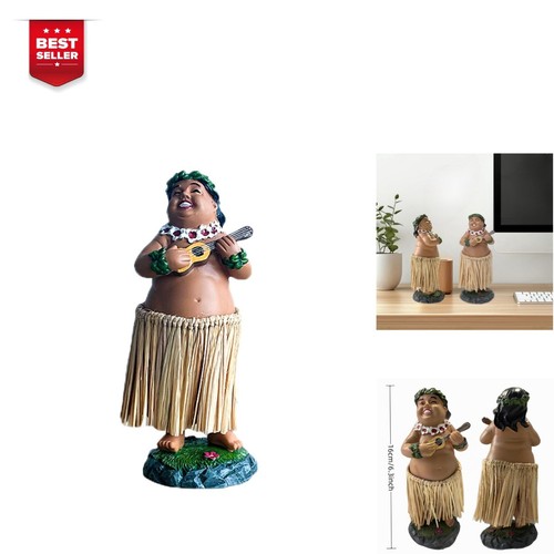 Figurine vahine voiture - figurine, qui