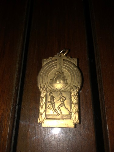 Medaille ancienne sport - medaille,