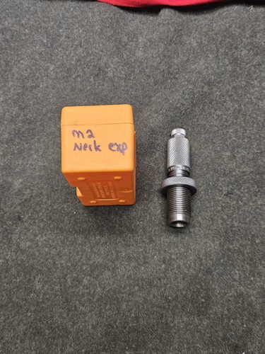 Lyman neck expanding die - expanding,