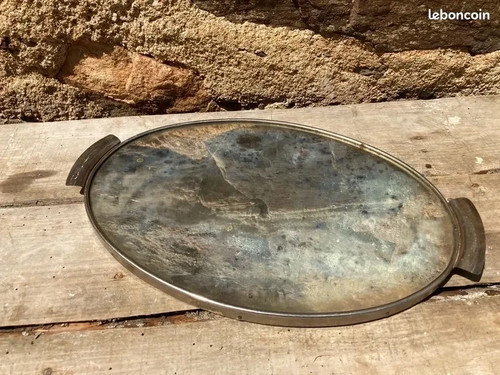 Vintage stainless steel art - stainless,