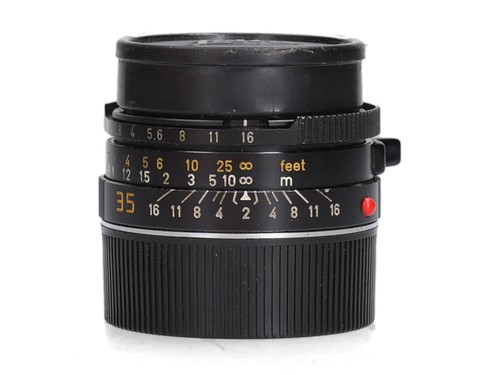 Leica summicron 35mm - 35mm, f2.0