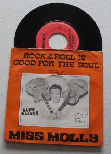 Burt blanca rock roll - burt, a