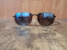 LUNETTES DE SOLEIL VINTAGE MAUI JIM HOKIPA SANS MONTURE FABRIQUÉES AU JAPON 6...