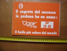 Brochure manuel TIGER TRAP F