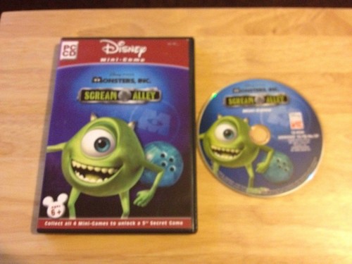 Monsters inc scream alley - -,