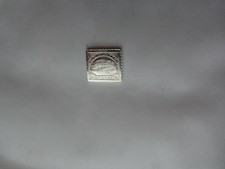 Plaque Badge En Argent