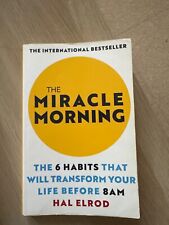 HAL ELROD - MIRACLE MORNING - OFFREZ VOUS UN SUPPLEMENT DE VIE - 2016 COMME NEUF