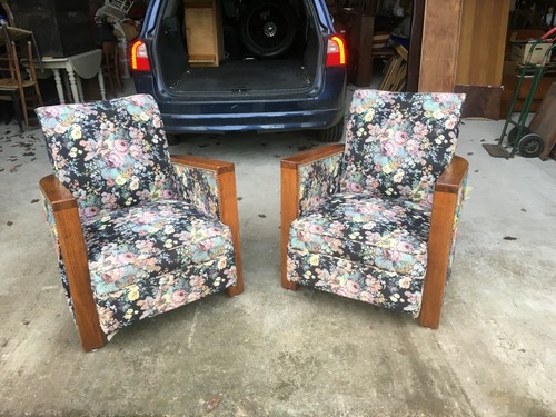 Fauteuils art déco très - déco,