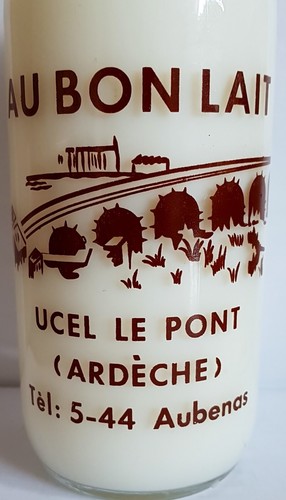 Ancienne bouteille lait 1 - bouteille,