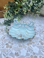 Ancien Porte-savon en Fonte émaillée - Vintage Coquillage