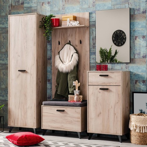 Garderobe meuble éntrée - garderobe,