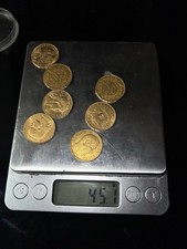 Pièces francs napoléon - pièces,