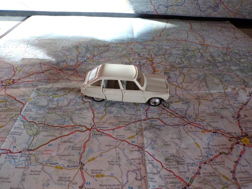 Citroen ami berline blanche - ami,