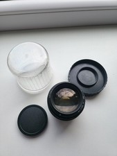 1987 Soviet LZOS Jupiter-9 85mm f2.0 M42 URSS Zenit