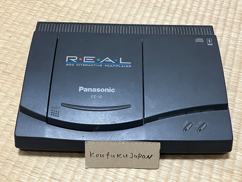 Console 3do real - real, fz-10