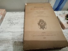 Bibliographie Molièresque