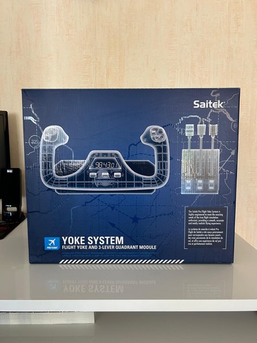 Yoke system flight and - yoke,