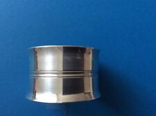 ROND DE SERVIETTE EN MÉTAL ARGENTÉ ORFÈVRE COLLET NOËL 1922