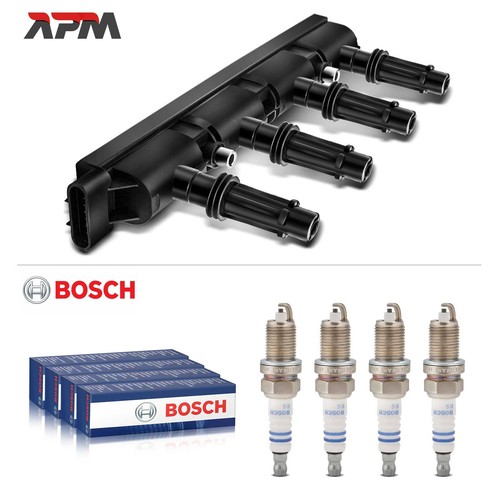 Bobine allumage 4x bosch - d'allumage, +