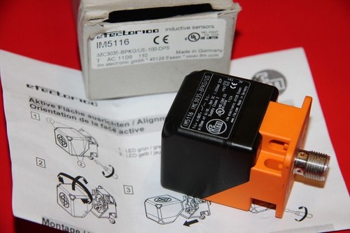 Ifm im5116 imc3035bpkg - im5116, -imc3035bpkg/us