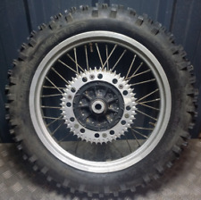 Roue arrière jante 501100701 1,85x18" NORDISK NORWAY 9 86 KTM 125 MX GS 1987 89