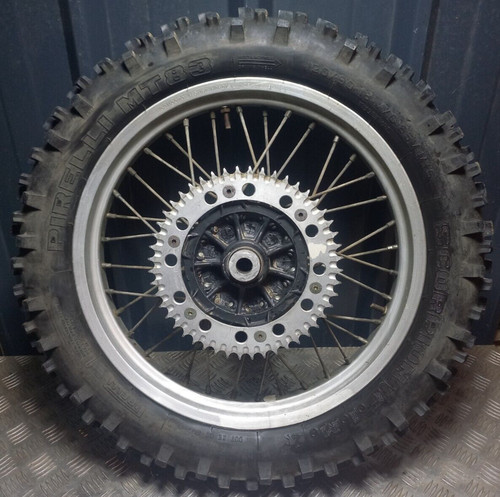 Roue arrière jante 501100701